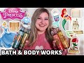 I BOUGHT THE BATH BODY WORKS DISNEY PRINCESS COLLECTION I HAVE SOME THOUGHTS