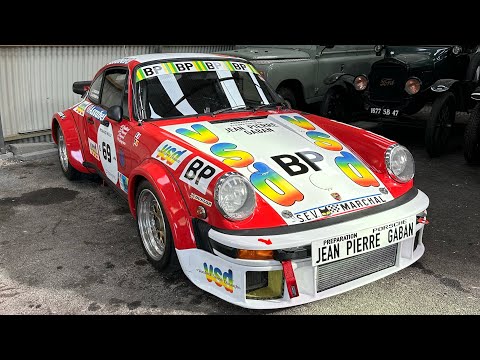 Porsche 934: the fearsome widow-maker driven… on track! 