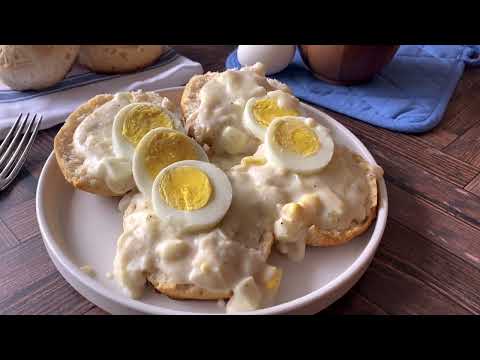 Southern Egg Gravy Recipe