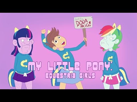 Felix Recenserar - My Little Pony: Equestria Girls