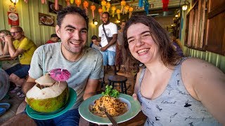 TRAVEL DAY TO THAILAND: First Impressions & First Thai Food! (Thailand Travel Vlog 2019)