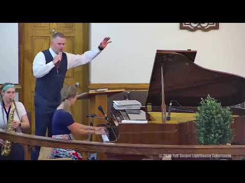 Bro. Andrew Spencer July 25, 2020 - "Courage In The Cave"