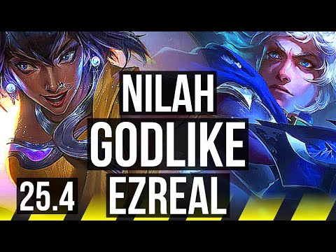 NILAH & Senna vs EZREAL & Elise (ADC) | 17/5/14, Godlike | EUW Master | 25.4