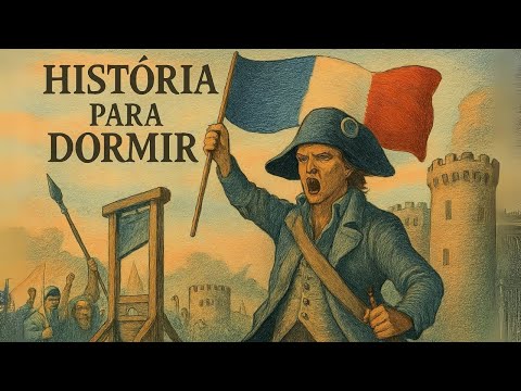 HISTÓRIA PARA DORMIR - COMO A REVOLUÇÃO FRANCESA MUDOU O MUNDO