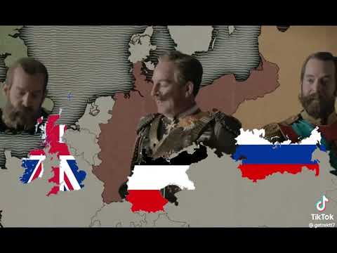 The Unstoppable trio.🇷🇺🇩🇪🇬🇧