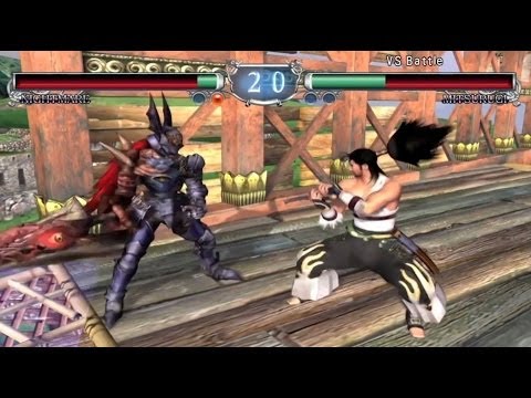 SoulCalibur II HD Online - Nightmare vs Mitsurugi Gameplay