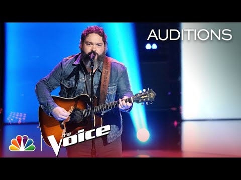 The Voice 2018 Blind Audition - Dave Fenley: "Help Me Hold On"