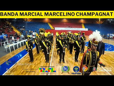 BANDA MARCIAL MARCELINO CHAMPAGNAT | PARANAENSE (LPFB) LONDRINA