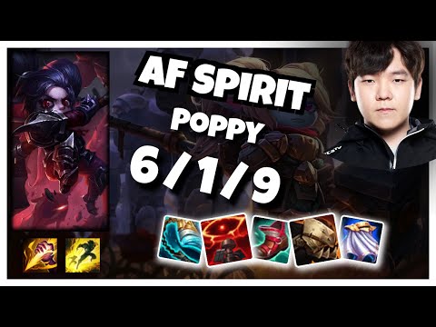 Spirit Poppy Jungle S11 11.5 Challenger Replay (6/1/9) - KOREAN