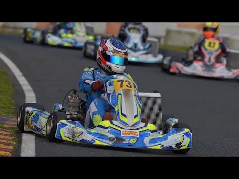 UKC Rowrah - Final Onboard (P8 to P2) Senior X30