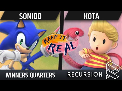 Keep It Real #1- Sonido (Sonic) Vs. Kota (Lucas) - Winners Quarters