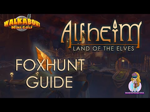 Foxhunt - Alfheim - All Clues - Walkabout Mini Golf