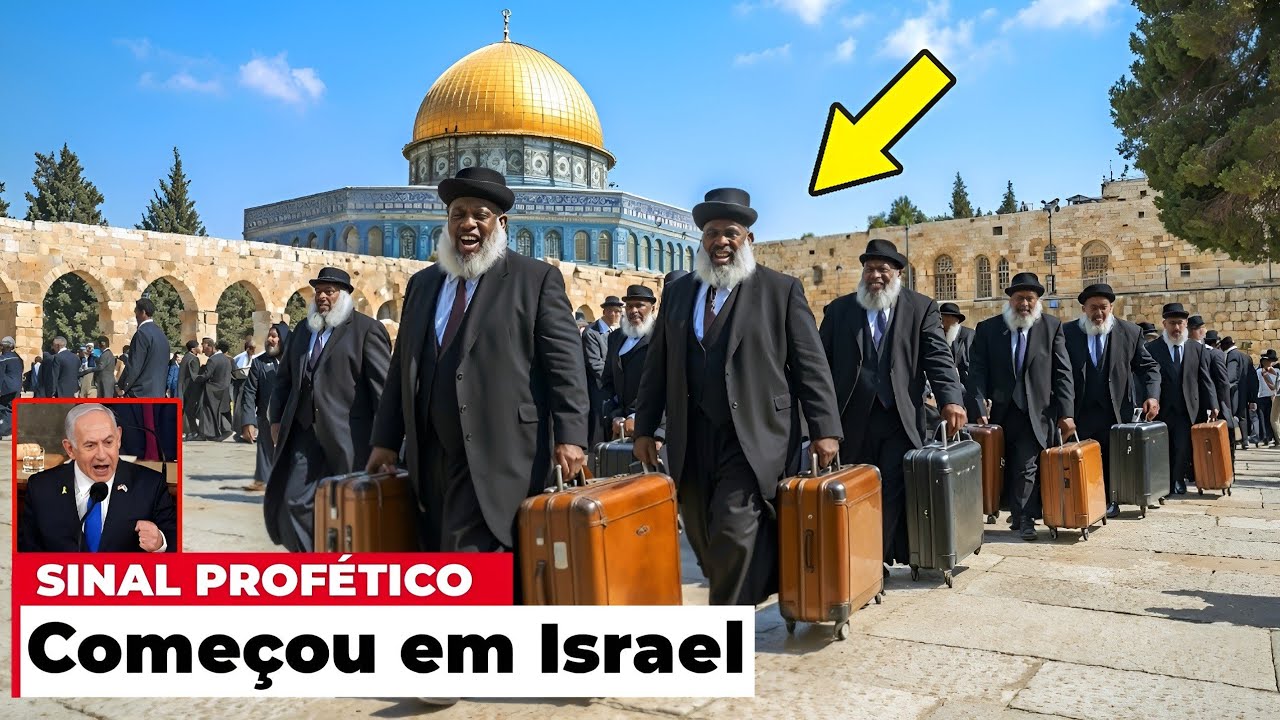 THOUSANDS OF JEWS FROM ETHIOPIA RETURN TO ISRAEL. Zephaniah's Prophecy Fulfilled