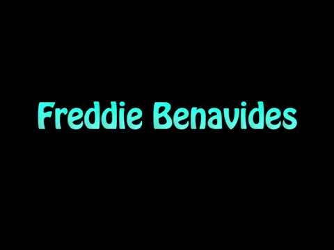 Learn How To Pronounce Freddie Benavides
