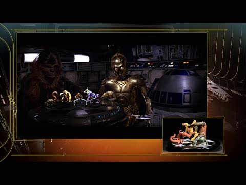 Star Wars Archives Episodes IV, V, VI - Holochess (A New Hope)