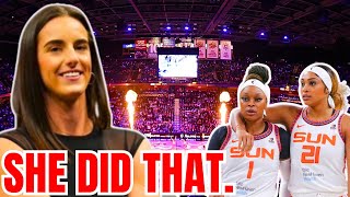 Caitlin Clark Does The UNTHINKABLE! Connecticut Sun SELL OUT with $521 TICKET PRICES for WNBA Debut!