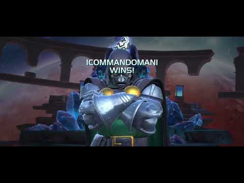 How to fight Ebony Maw (Mcoc)