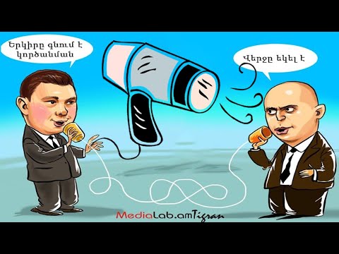 Քաղաքական ԾԱՂՐԱԾՈՒՆԵՐԸ