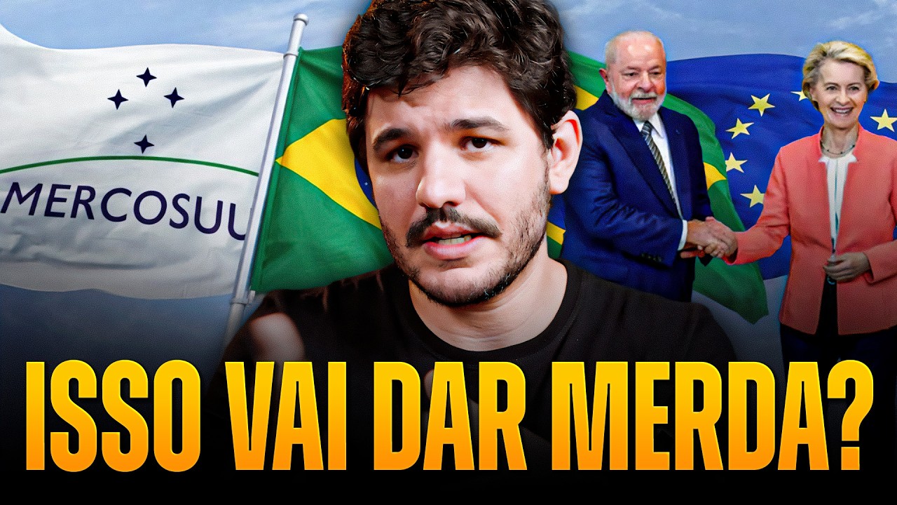 Esse acordo com a Europa pode ferrar o Brasil?