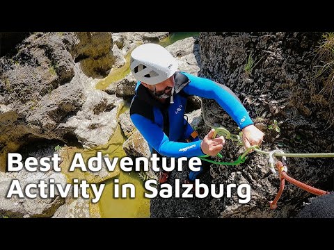 Epic Canyoning - Best Adventure Activity in Salzburg