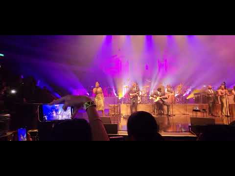 Cleo Sol @ Royal Albert Hall - May 25, 2023.  (Entrance)Love Yourself/Rewind