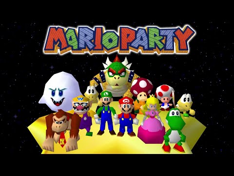 Mario Party 1 - Full Game Walkthrough