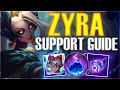 Zyra Support Guide | What You Need To Know! - League of Legends