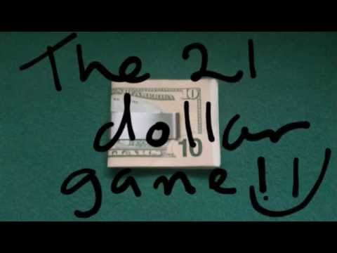 The 21 Dollar Con - extreme burn magic trick
