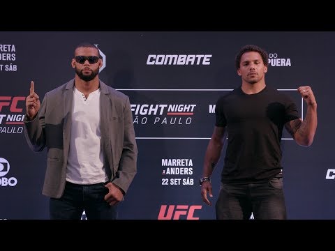 UFC Fight Night Sao Paulo Weigh-In Results, Barao Misses Weight Big Time