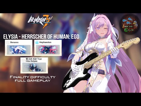Honkai Impact 3: Elysia - Herrscher of Human: Ego - Elysian Realm gameplay (Finality difficulty)