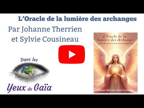 Oracle de la lumière des archanges – Cartes Oracle | Dans les Yeux de Gaïa