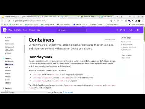 Kick Start Bootstrap and Explain about other CSS Framework | Part 16