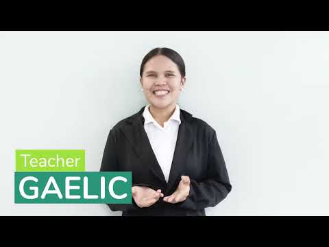 Gaelicのプロフィール動画