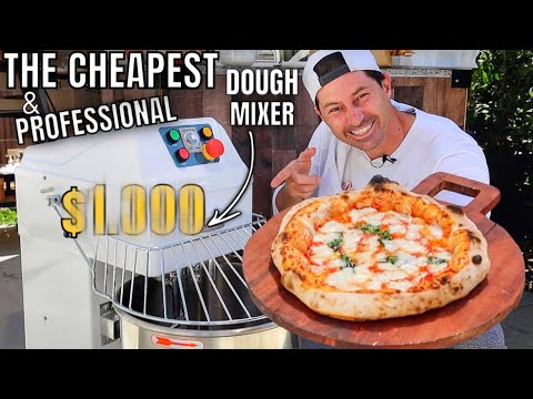 The Cheapest Professional Dough Mixer in The Market⎮Review & Recipe