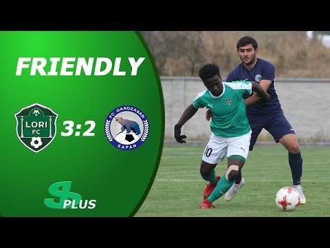 Friendly, FC Lori Vanadzor - FC Gandzasar-Kapan 3-2