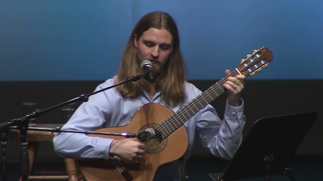 Promotional video thumbnail 3 for Randall Krieger - Classical Guitarist