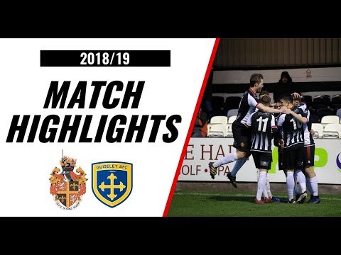 HIGHLIGHTS | Spennymoor Town 3-2 Guiseley | 2018/19