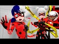 Miraculous The Ladybug - CHO CHO CHARLS Transformation!(Garten of Banban 4 Animation!)
