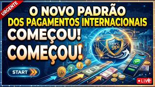 Entrou Oficialmente em vigor todos os Pagamentos Globais que devem utilizar o Padrão ISO 20022.
