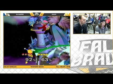 Fall Brawl 2018: Ka-Master (Luigi) vs. OkayP. (Pikachu) - SSBM Singles WS