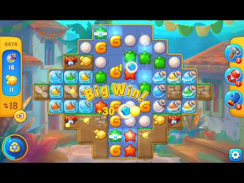 Fishdom 2021 - Level 6474   #playrix #fishdom #gaming