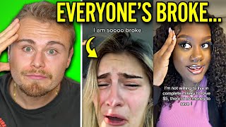 The Younger Generation is Completely Broke…..