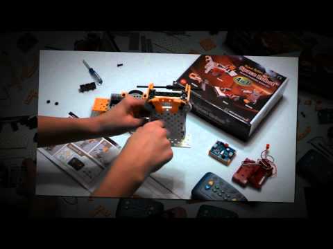 Space Robot Kit in Action