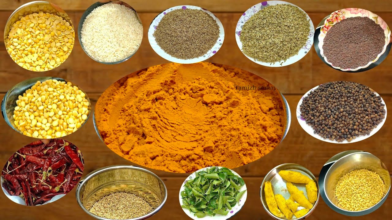 குழம்பு மிளகாய் தூள் | Kuzhambu milagai thool | All purpose curry powder | Tamilnadu style