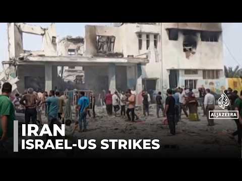 Israel & US attack Iran: Missiles hit the capital & cities across the country