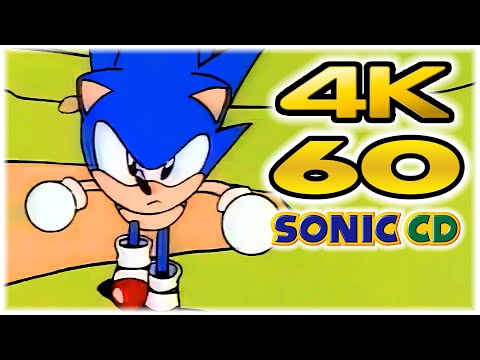 Sonic CD Intro Remastered (4K ULTRA HD 60FPS) NEW 2021