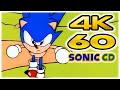 Sonic CD Intro Remastered 4K ULTRA HD 60FPS NEW 2021