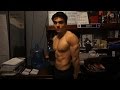 SUPER SAIYAN SHREDDING - FLEXING & POSING - 19 YEARS OLD - 17 DAYS OUT