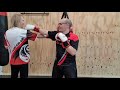 Kickboxing Element 7 Inner Outer Chop