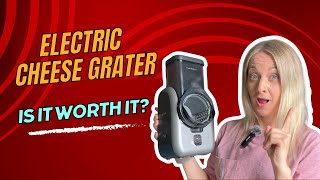 Amazon Electric Cheese Grater Review, Let's Test It
